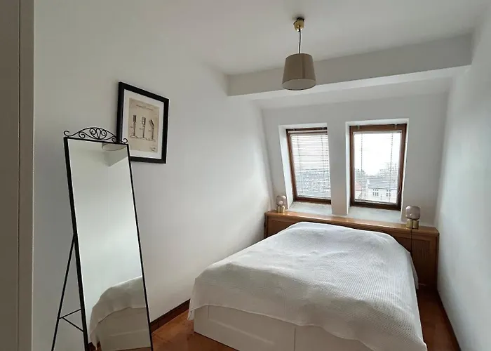 Sopot Centrum, Apartament W Dolinie Golebiewskiej +Hala Garazowa